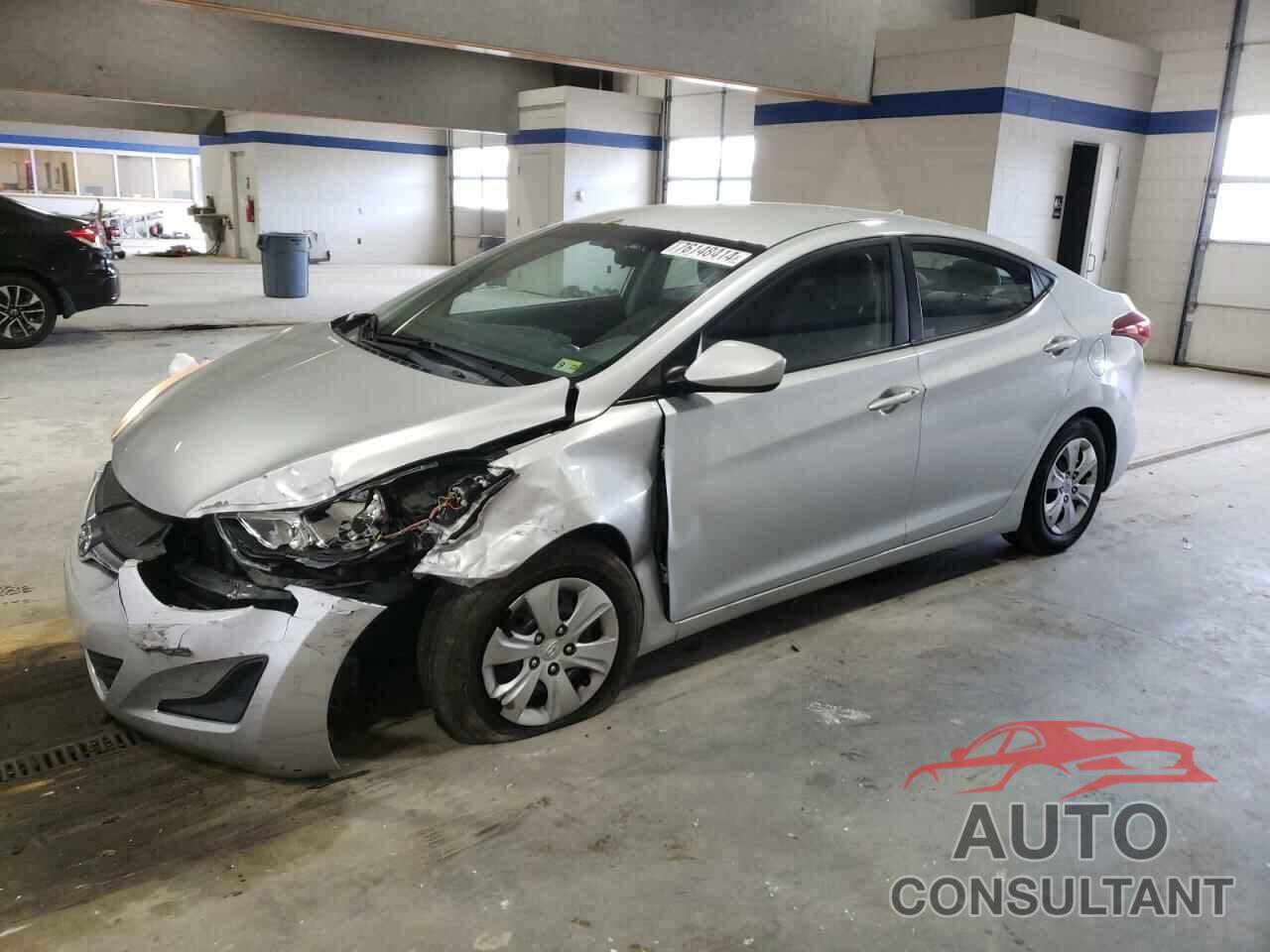 HYUNDAI ELANTRA 2016 - 5NPDH4AEXGH665349