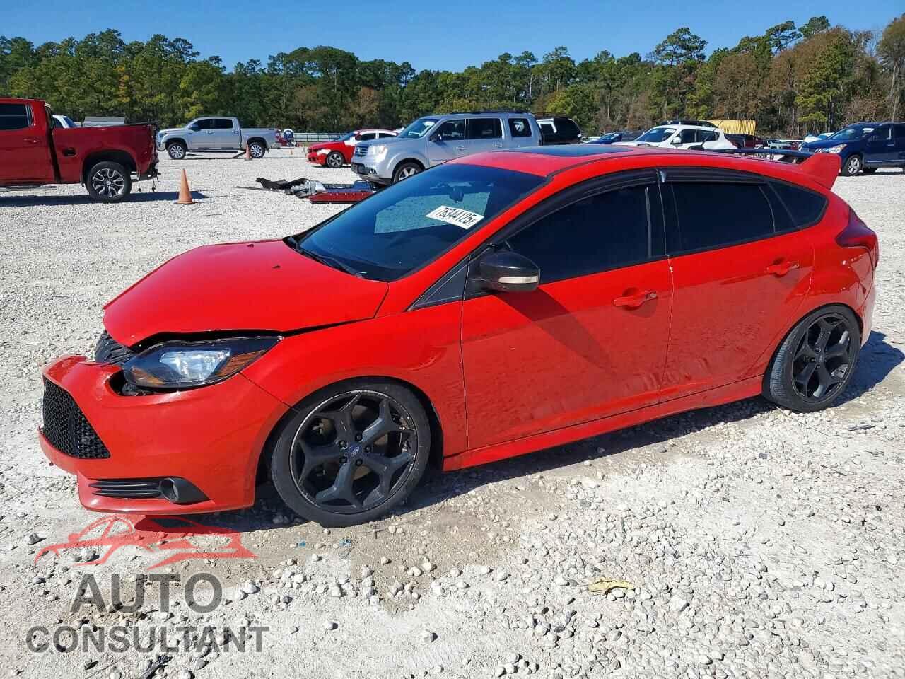 FORD FOCUS 2013 - 1FADP3L96DL364653