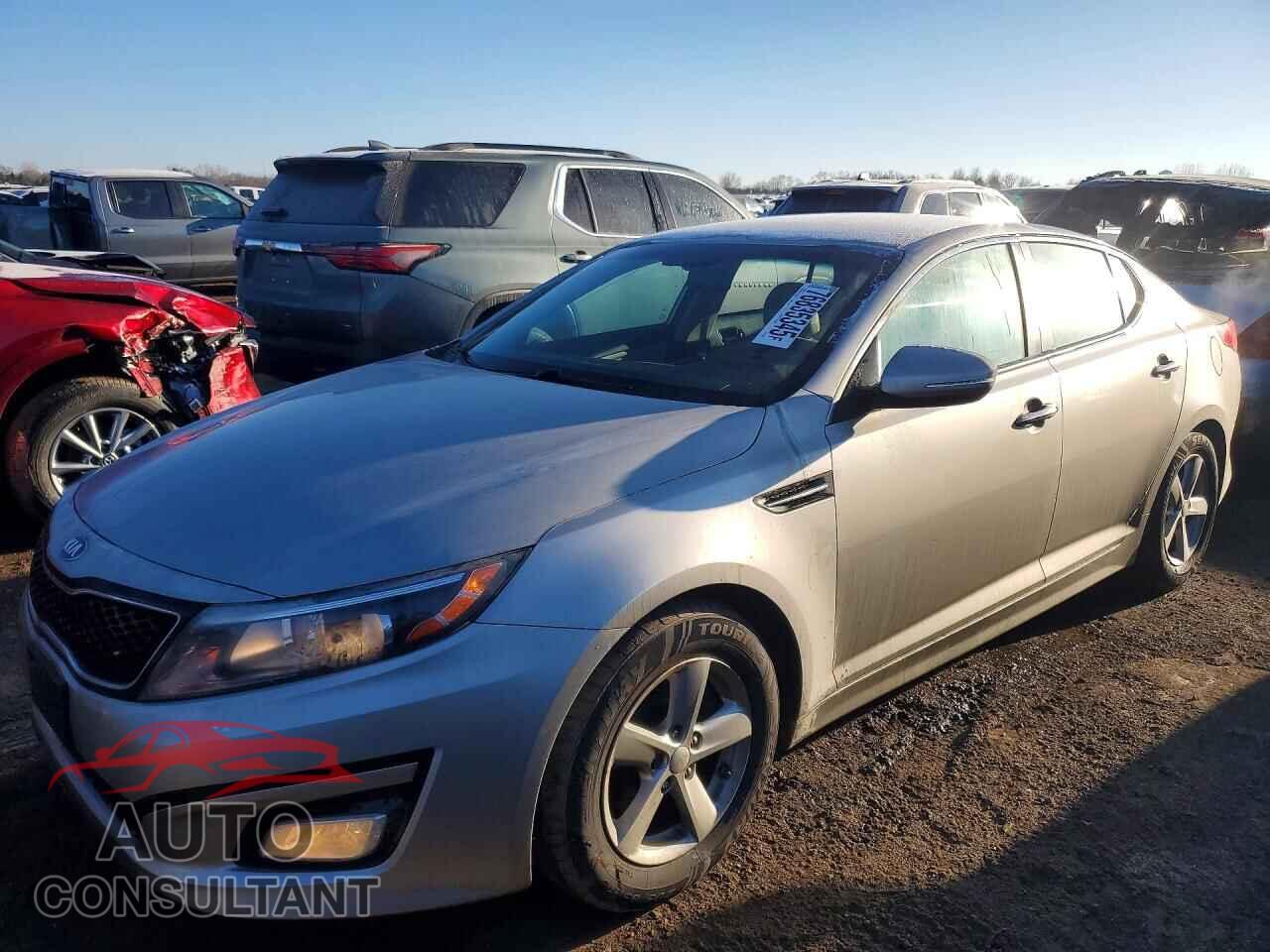 KIA OPTIMA 2015 - KNAGM4A70F5558753