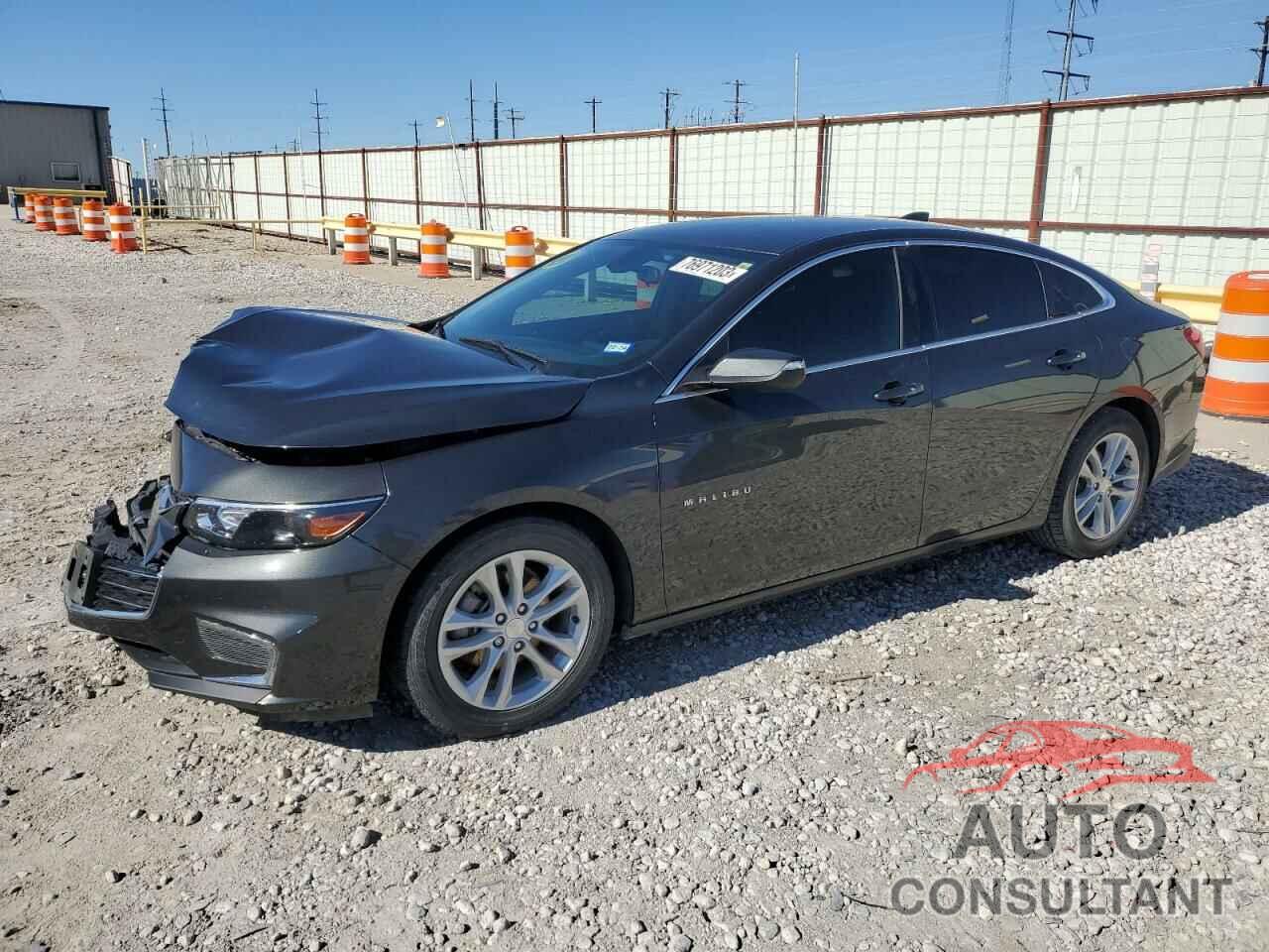CHEVROLET MALIBU 2018 - 1G1ZD5ST7JF203958