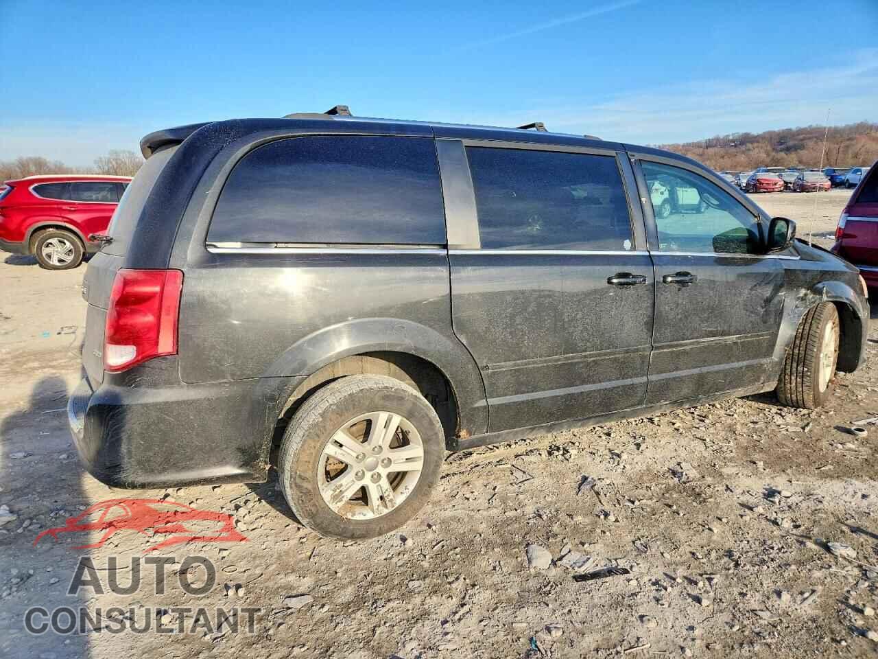 DODGE CARAVAN 2012 - 2C4RDGDGXCR179640