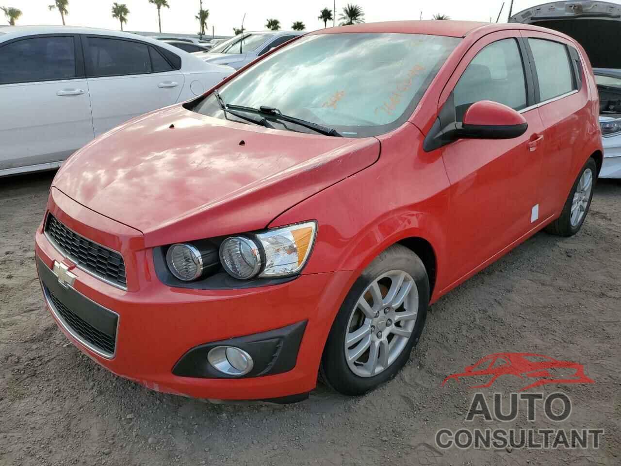 CHEVROLET SONIC 2016 - 1G1JC6SH0G4157752