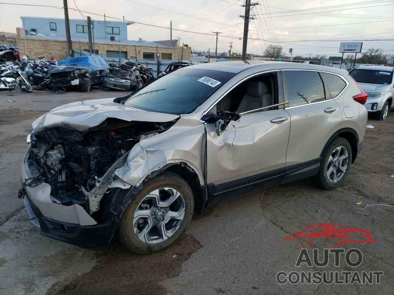 HONDA CRV 2018 - 2HKRW2H85JH698251