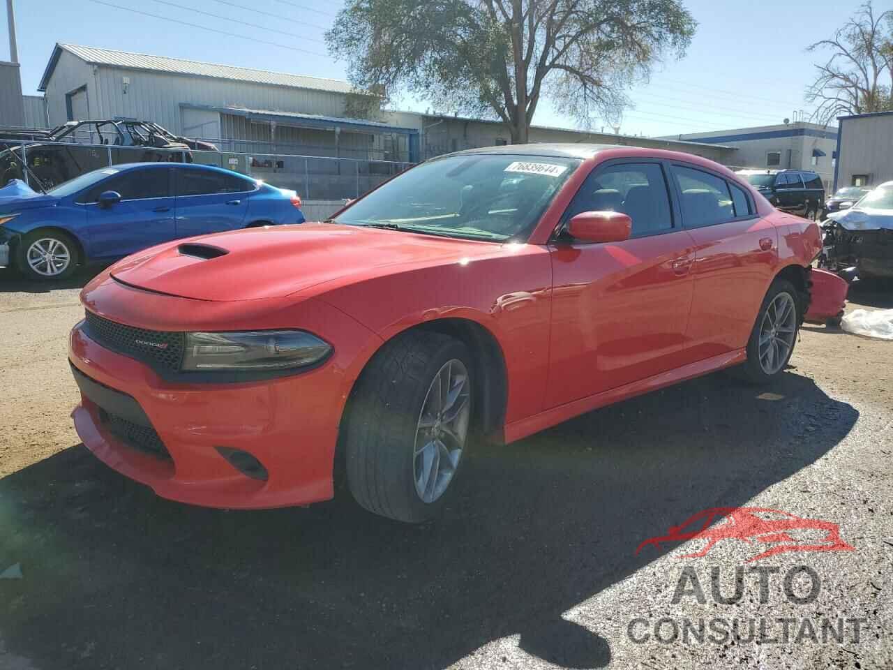 DODGE CHARGER 2021 - 2C3CDXMG0MH606292