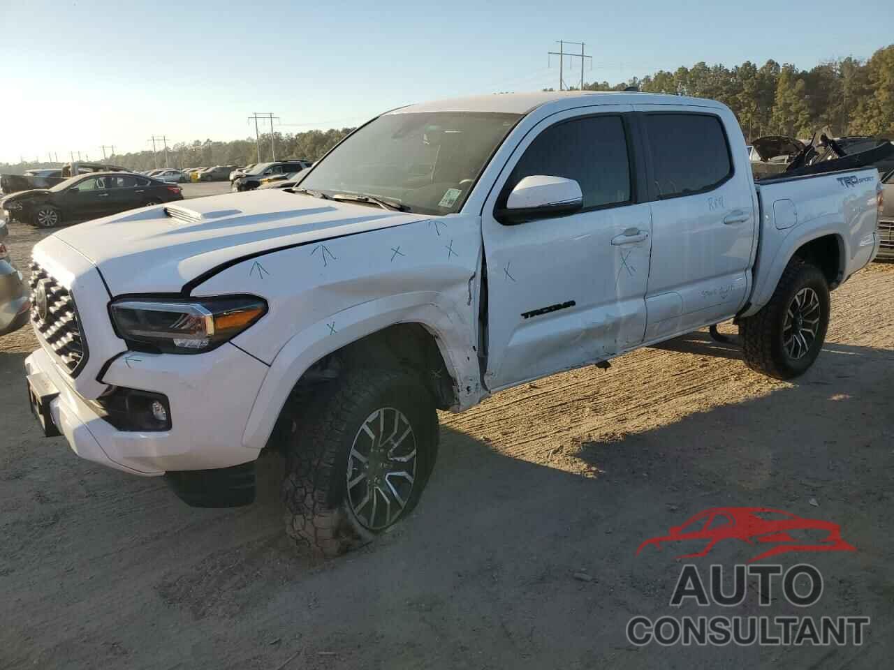 TOYOTA TACOMA 2021 - 3TMAZ5CN6MM149434