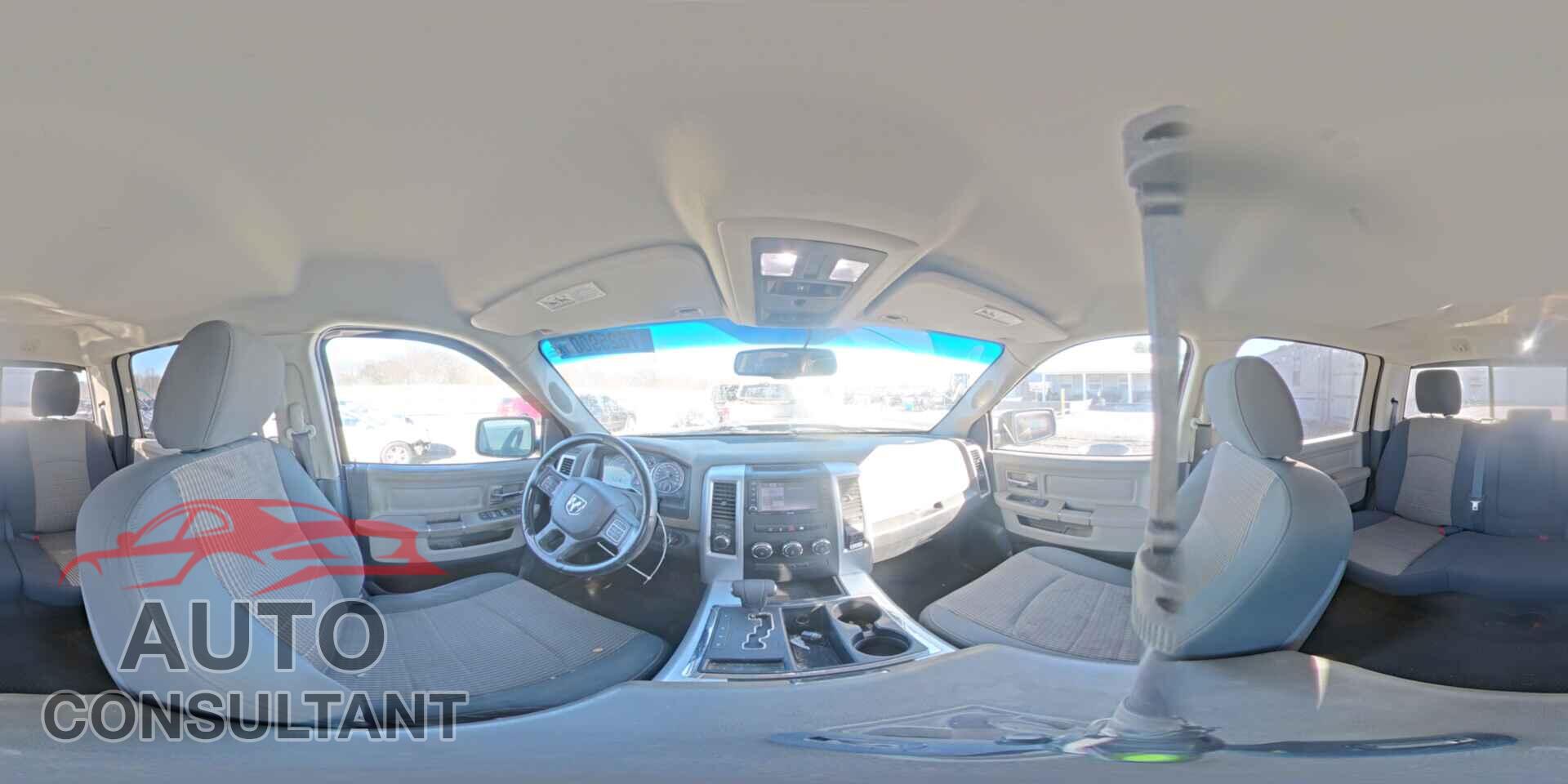 DODGE RAM 1500 2012 - 1C6RD7LT5CS204318