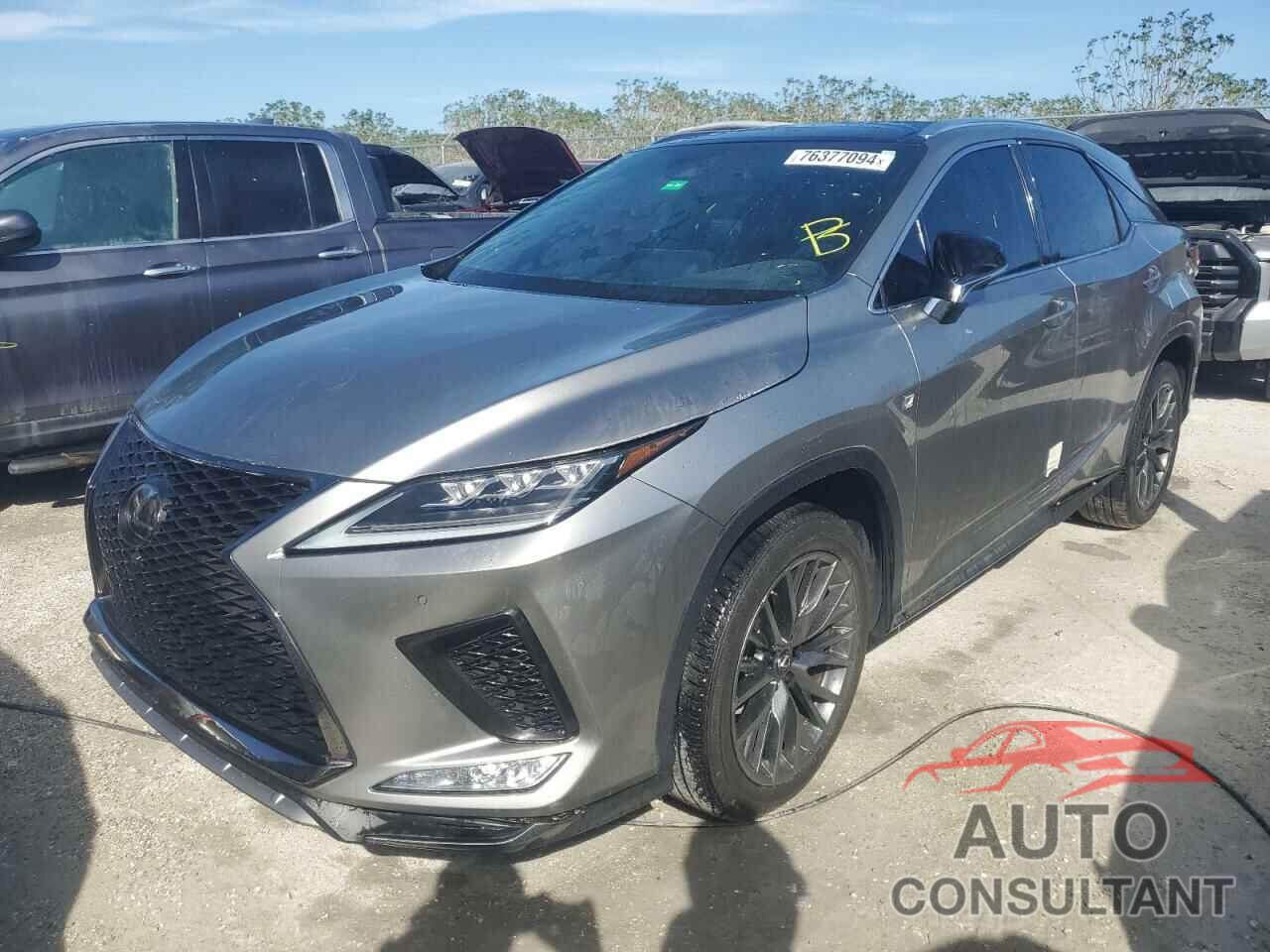 LEXUS RX 350 F S 2021 - 2T2YZMDA7MC282776