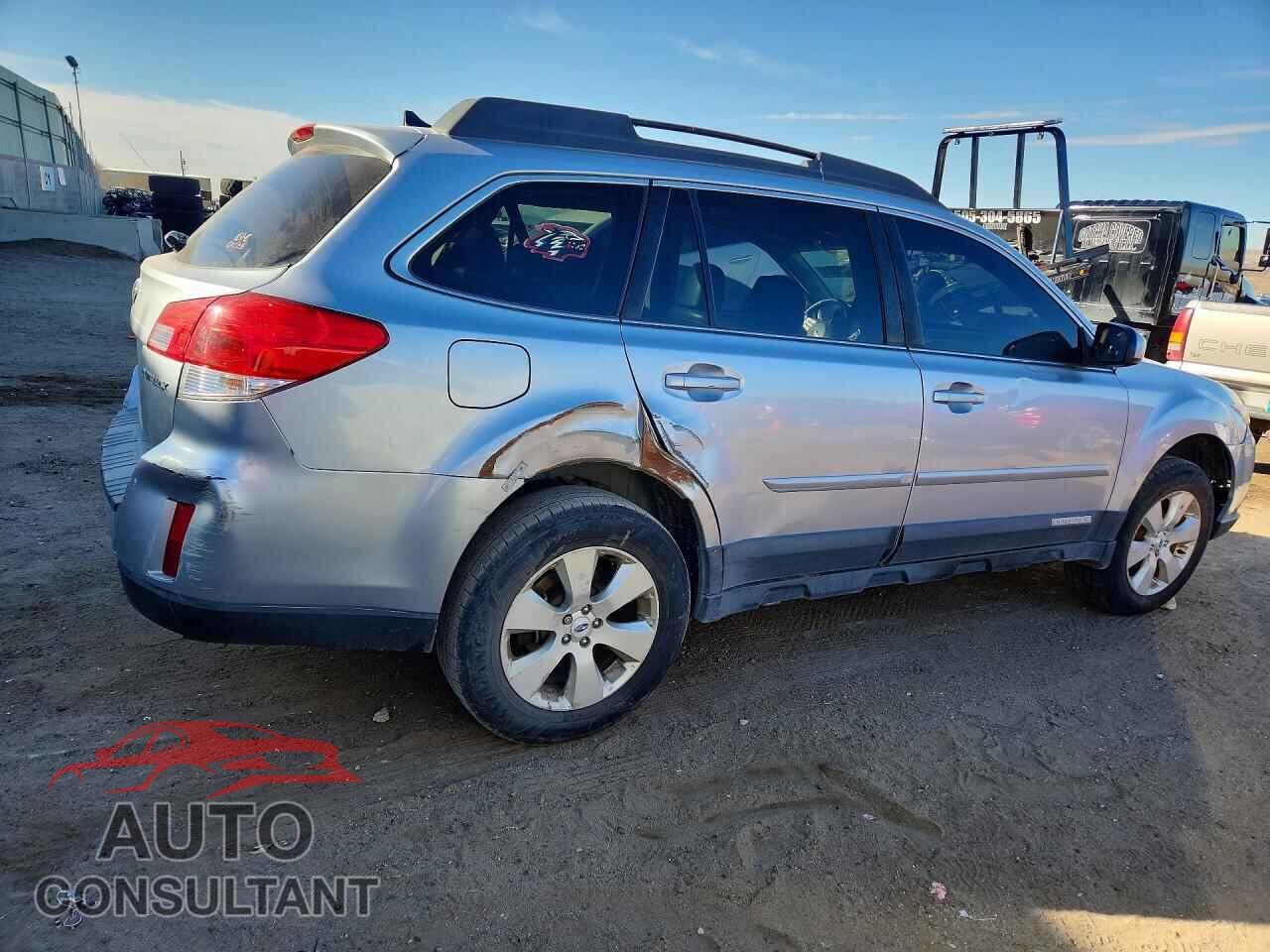 SUBARU OUTBACK 2012 - 4S4BRCLC8C3228445