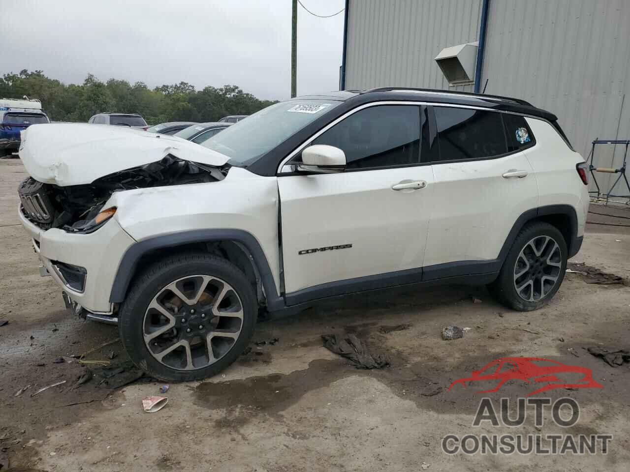 JEEP COMPASS 2018 - 3C4NJCCB8JT301735