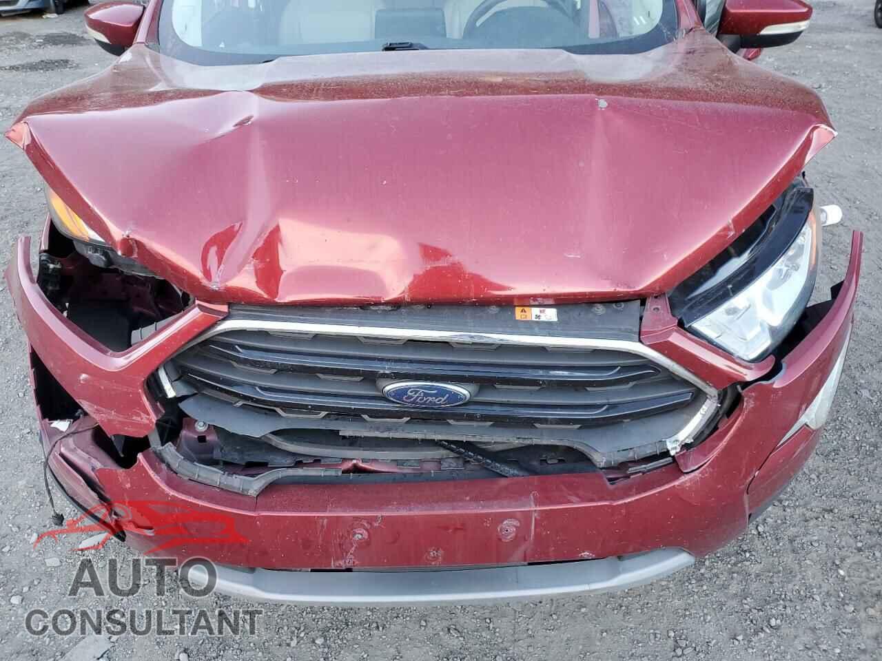 FORD ECOSPORT 2019 - MAJ6S3KL3KC284101