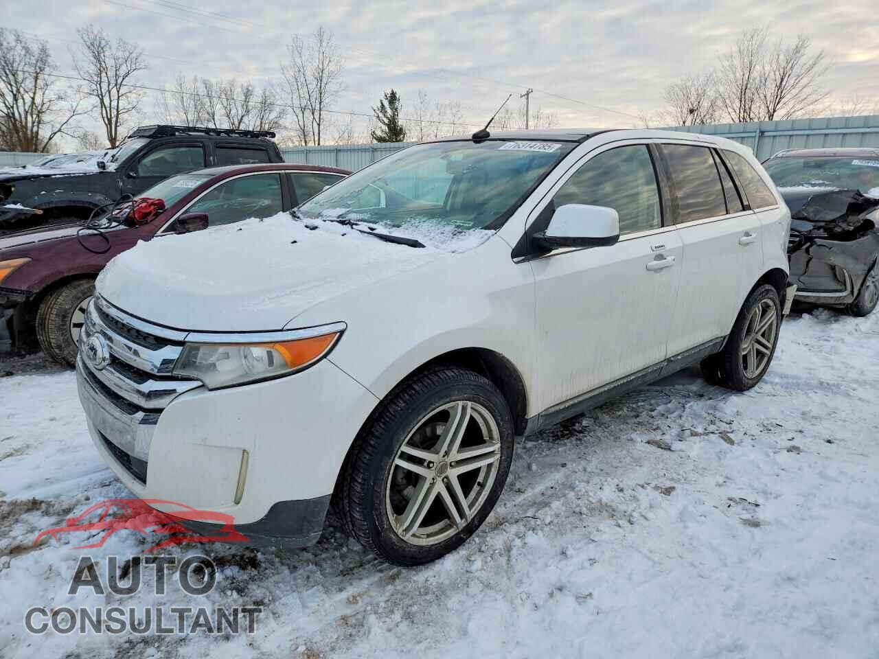 FORD EDGE 2011 - 2FMDK4KC8BBA56498