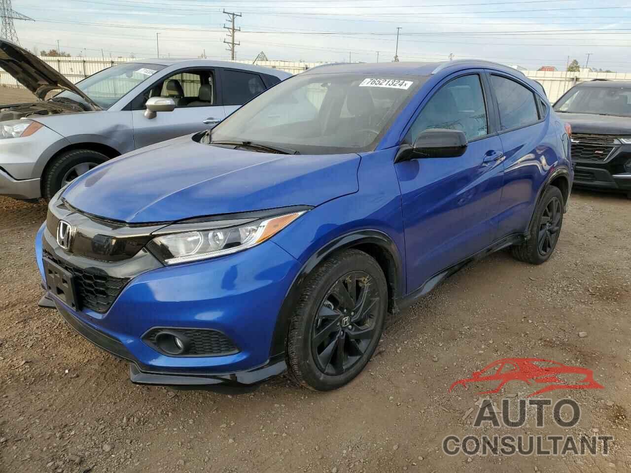 HONDA HR-V 2022 - 3CZRU6H19NM753620