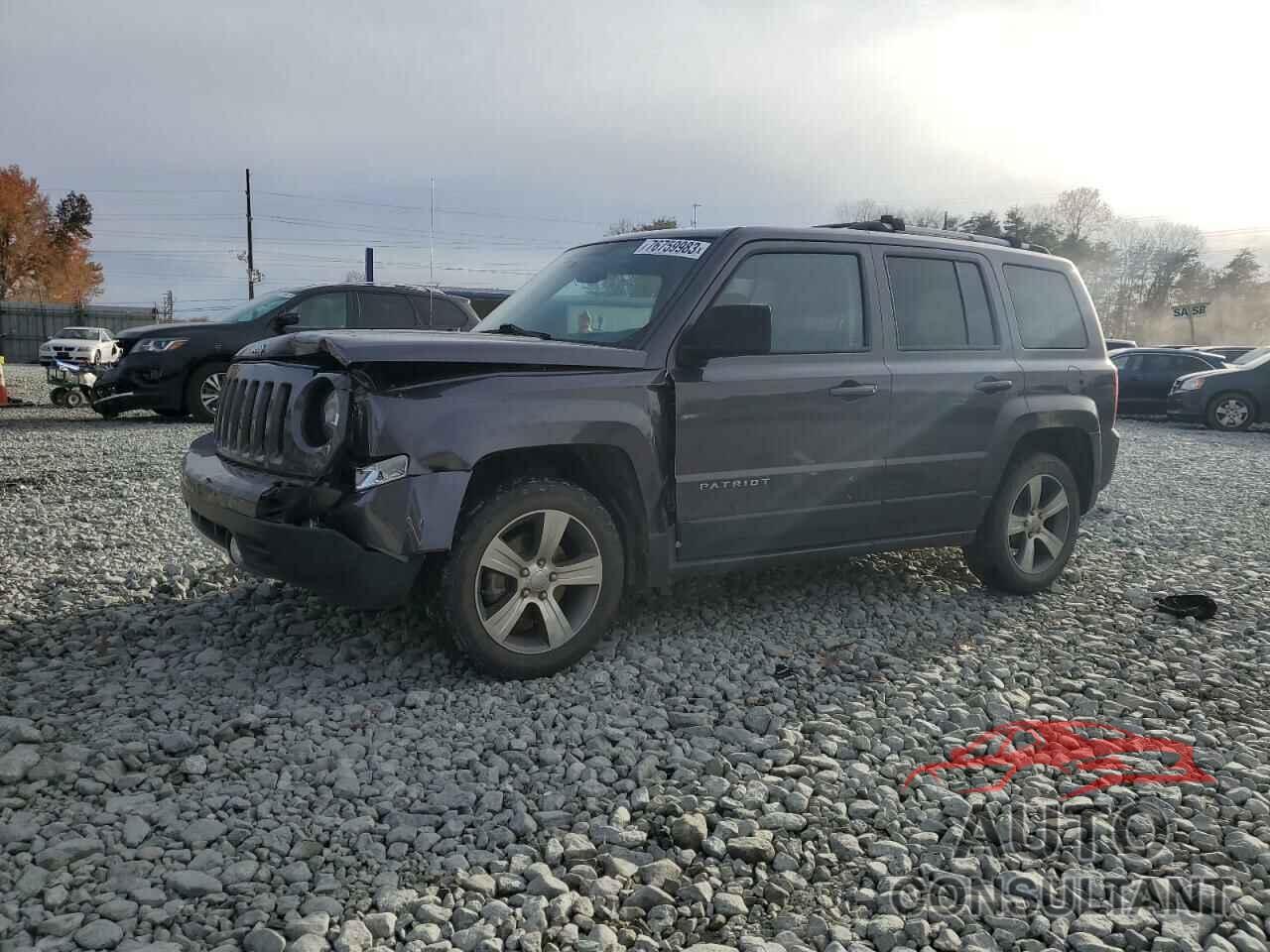 JEEP PATRIOT 2016 - 1C4NJPFA8GD649771