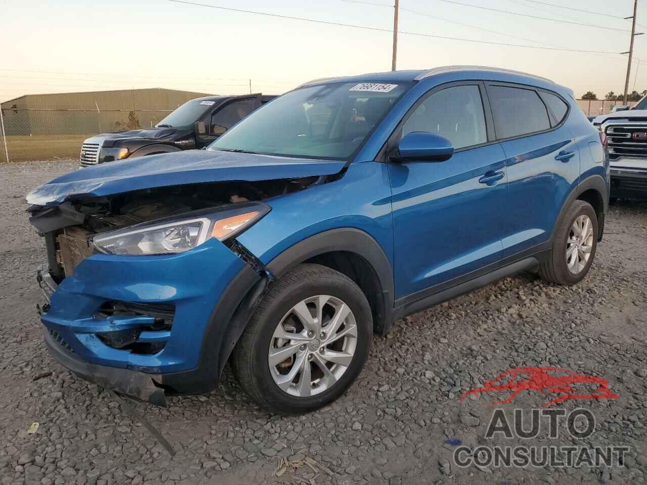 HYUNDAI TUCSON 2020 - KM8J33A46LU267392