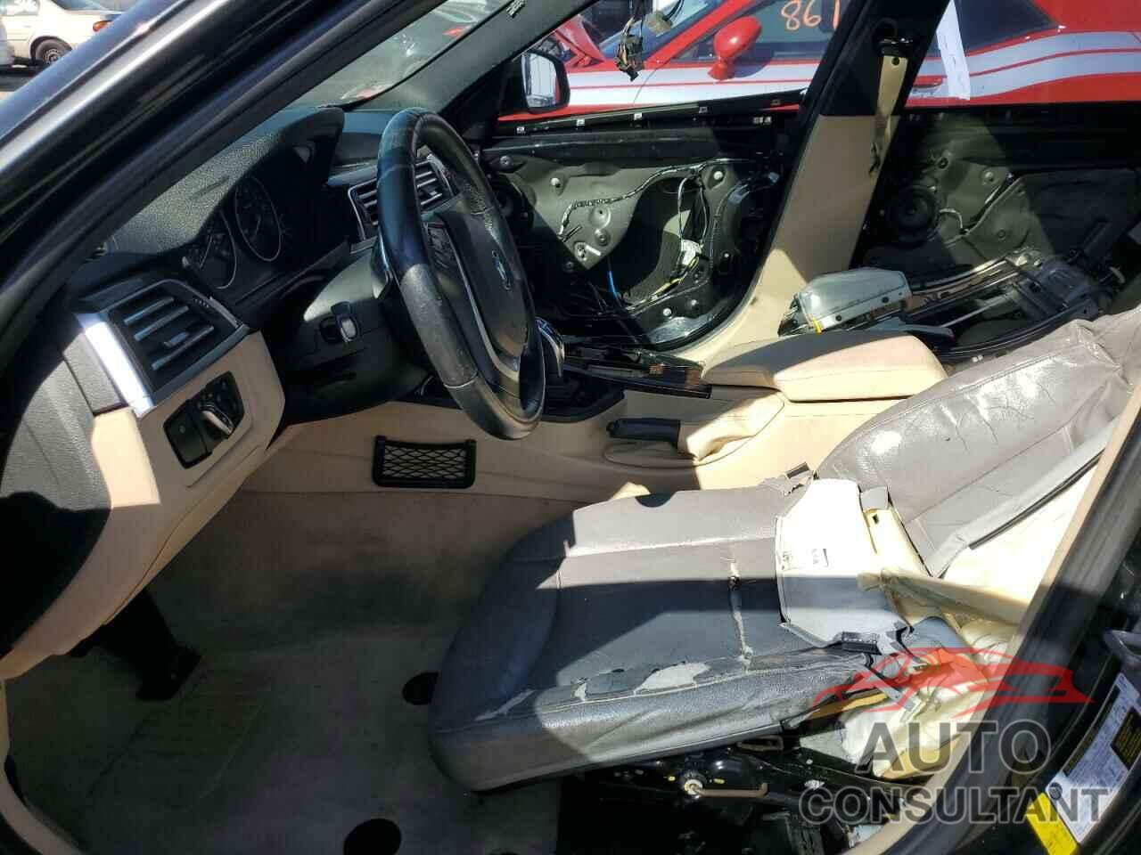 BMW 3 SERIES 2016 - WBA8E9G58GNT87515