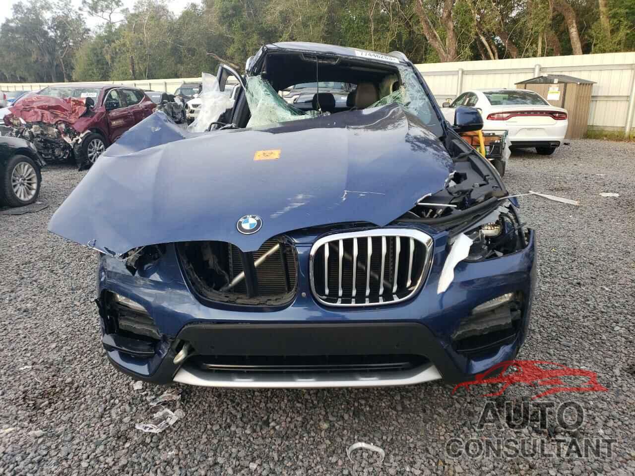 BMW X3 2019 - 5UXTR7C54KLE94482
