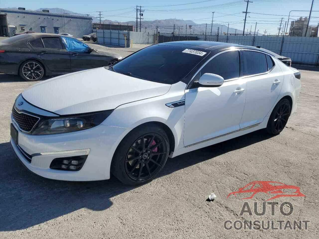 KIA OPTIMA 2014 - 5XXGR4A67EG292850