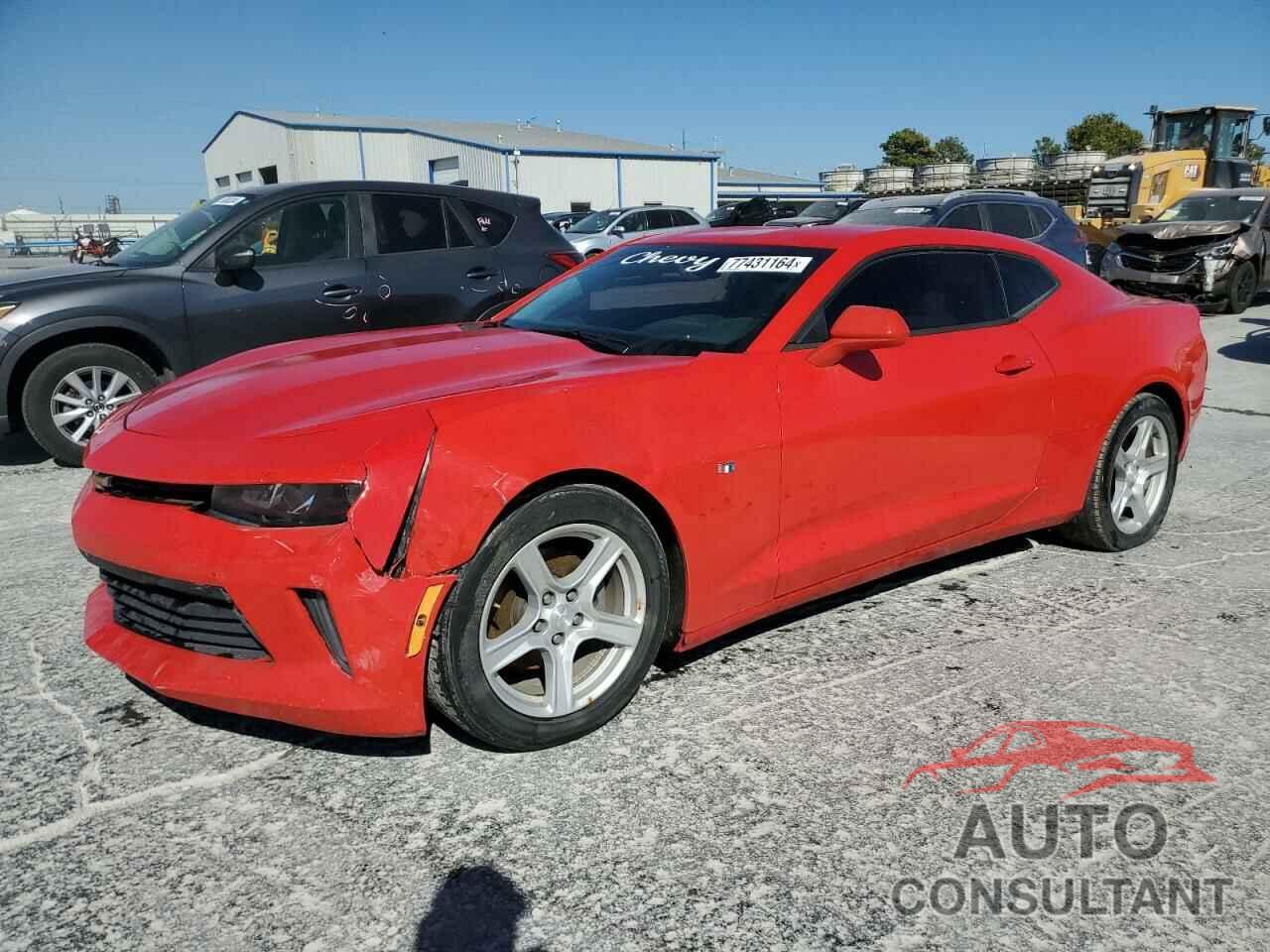 CHEVROLET CAMARO 2016 - 1G1FB1RS7G0159373