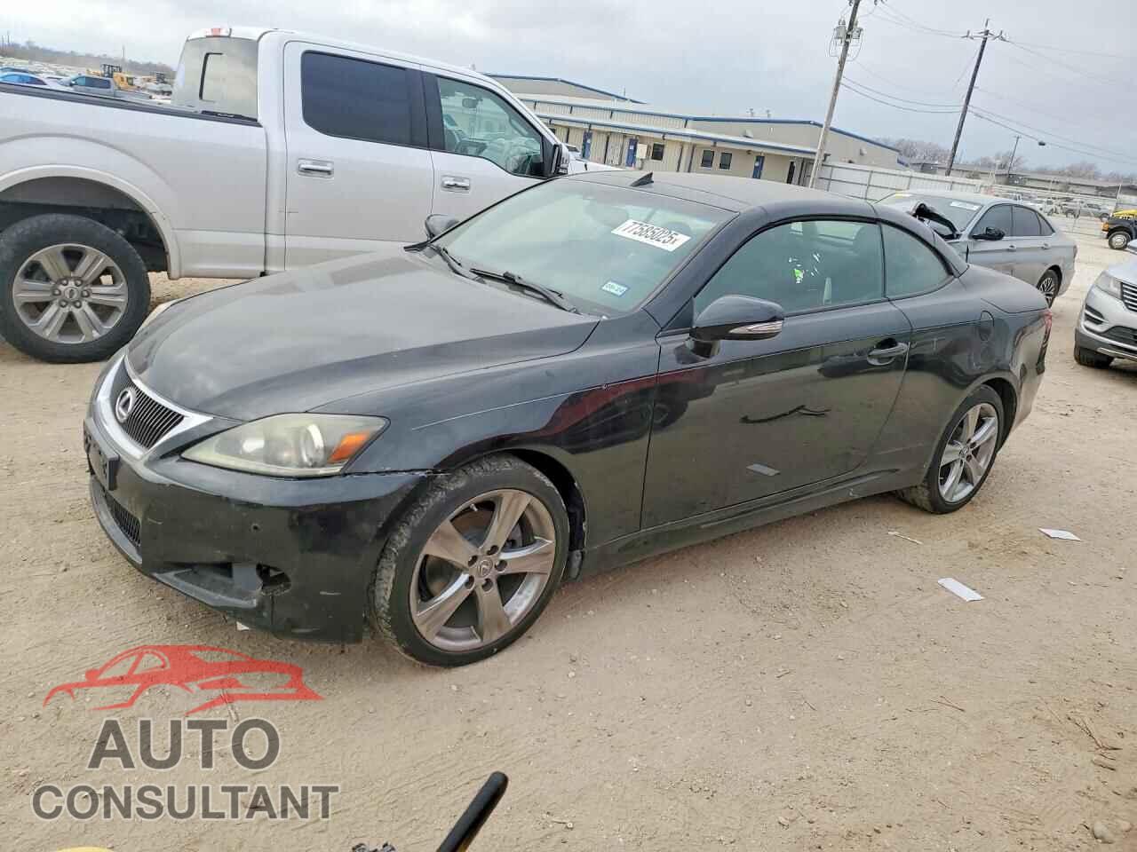 LEXUS IS 2012 - JTHFF2C28C2525655