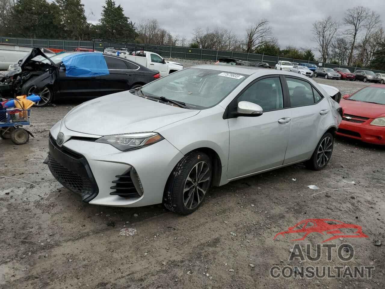 TOYOTA COROLLA 2017 - 5YFBURHEXHP691833