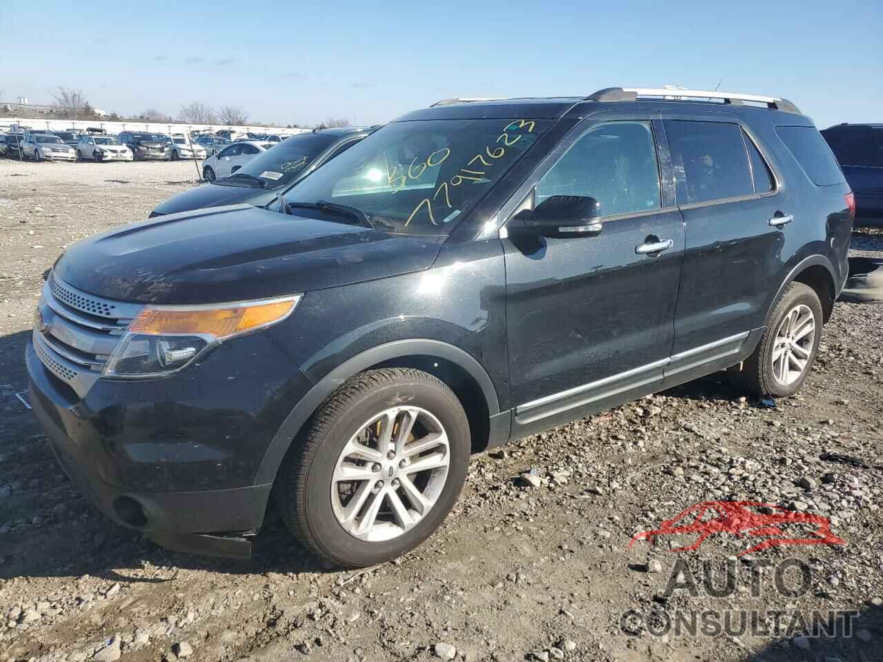 FORD EXPLORER 2015 - 1FM5K7D8XFGB26502