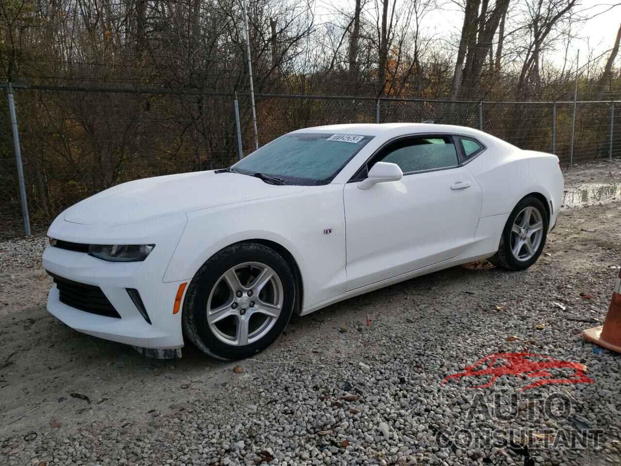 CHEVROLET CAMARO 2018 - 1G1FB1RX2J0187097