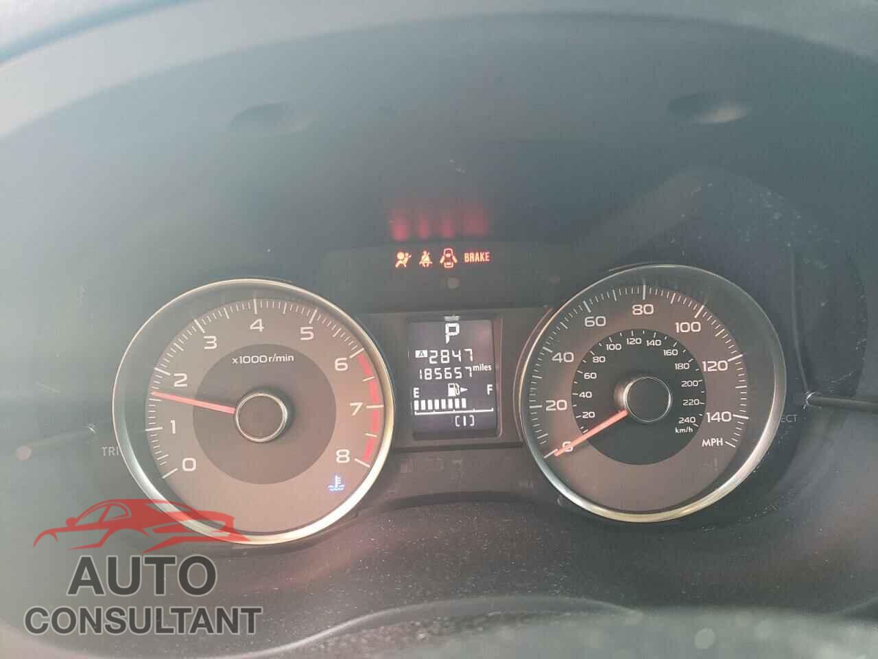 SUBARU FORESTER 2016 - JF2SJGDC7GH413520