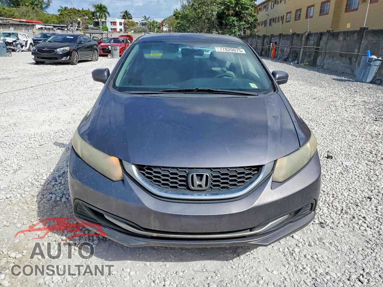 HONDA CIVIC 2015 - 19XFB2F52FE111751