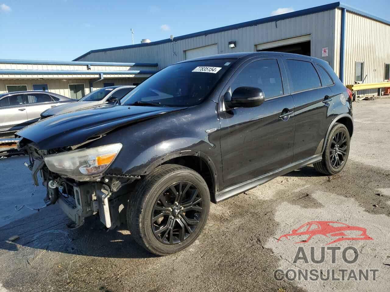 MITSUBISHI OUTLANDER 2017 - JA4AP3AU5HZ033631