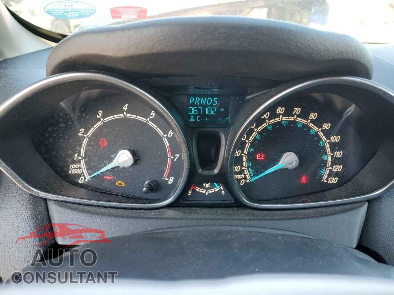 FORD FIESTA 2017 - 3FADP4EJ7HM136856