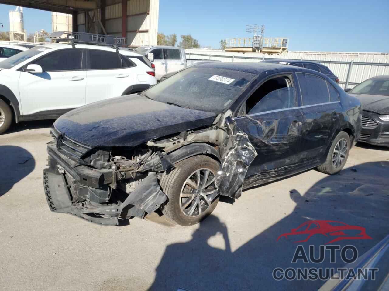 VOLKSWAGEN JETTA 2017 - 3VWDB7AJ5HM281505