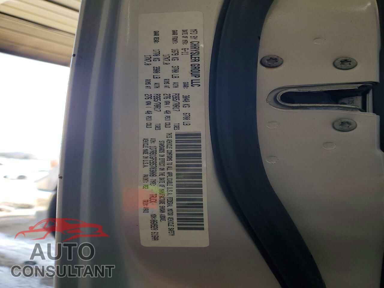 DODGE RAM 1500 2011 - 1D7RB1GP2BS703008
