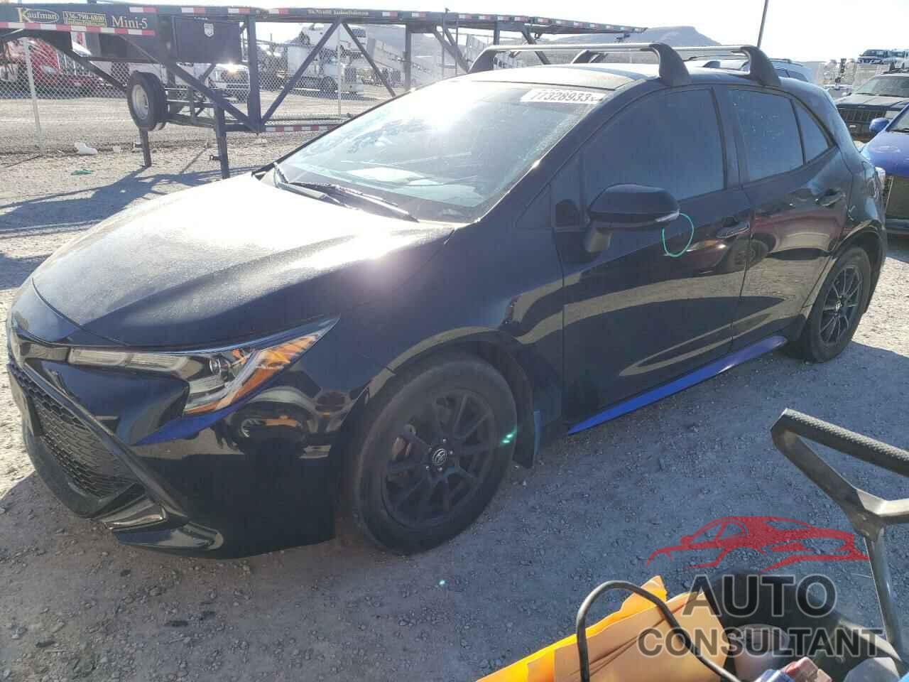 TOYOTA COROLLA 2021 - JTNB4MBE0M3113931