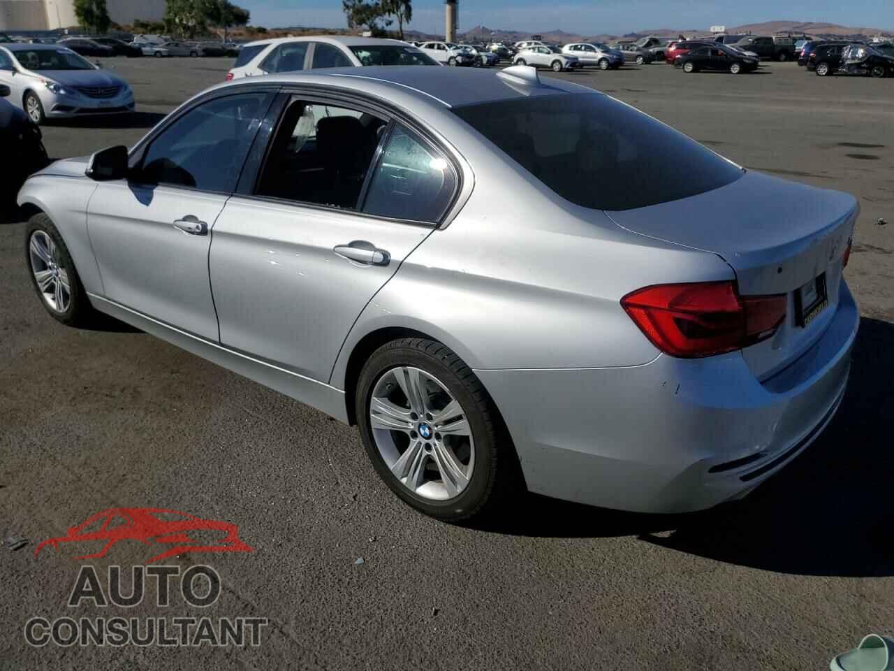 BMW 3 SERIES 2016 - WBA8E9G54GNU28383