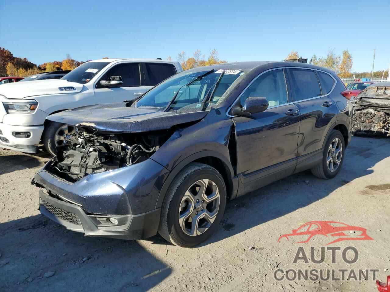 HONDA CRV 2018 - 2HKRW2H80JH671426