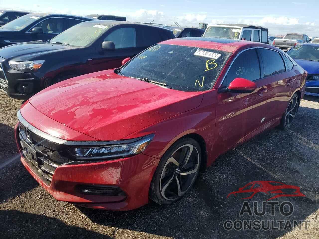 HONDA ACCORD 2018 - 1HGCV2E39JA001268