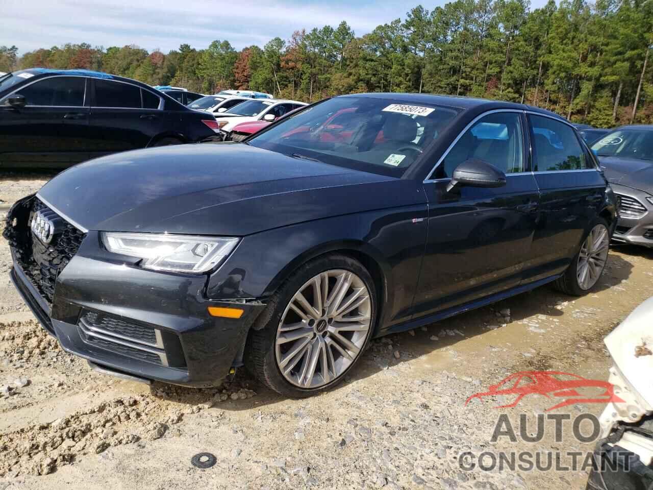 AUDI A4 2018 - WAUENAF41JA069733