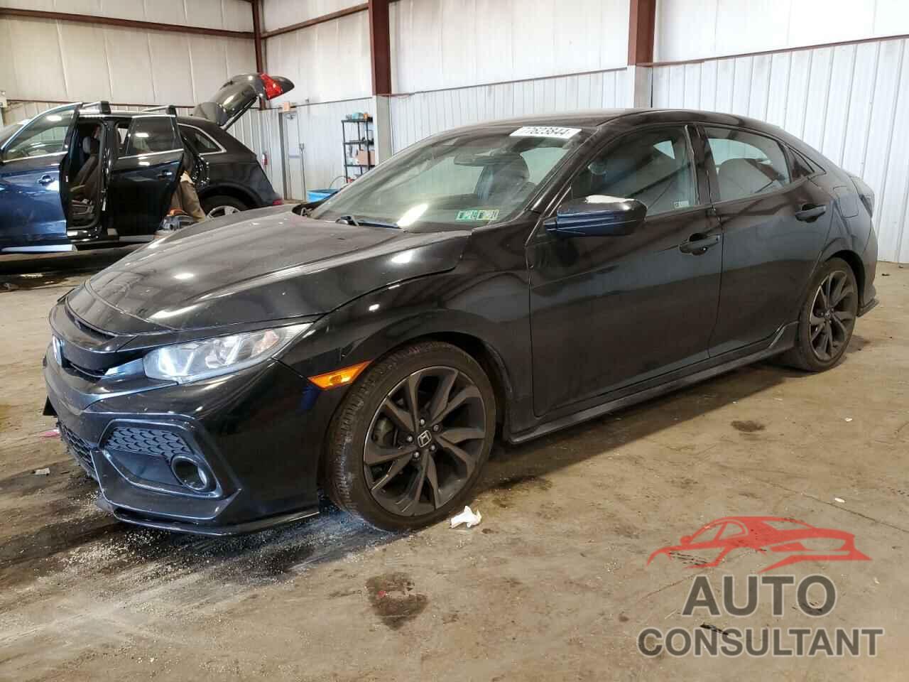 HONDA CIVIC 2019 - SHHFK7G41KU208395