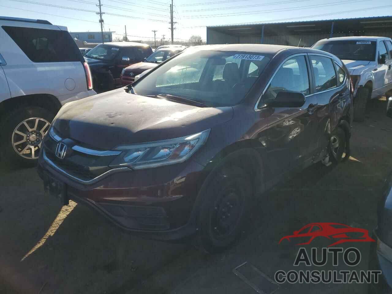 HONDA CRV 2015 - 5J6RM4H34FL003826