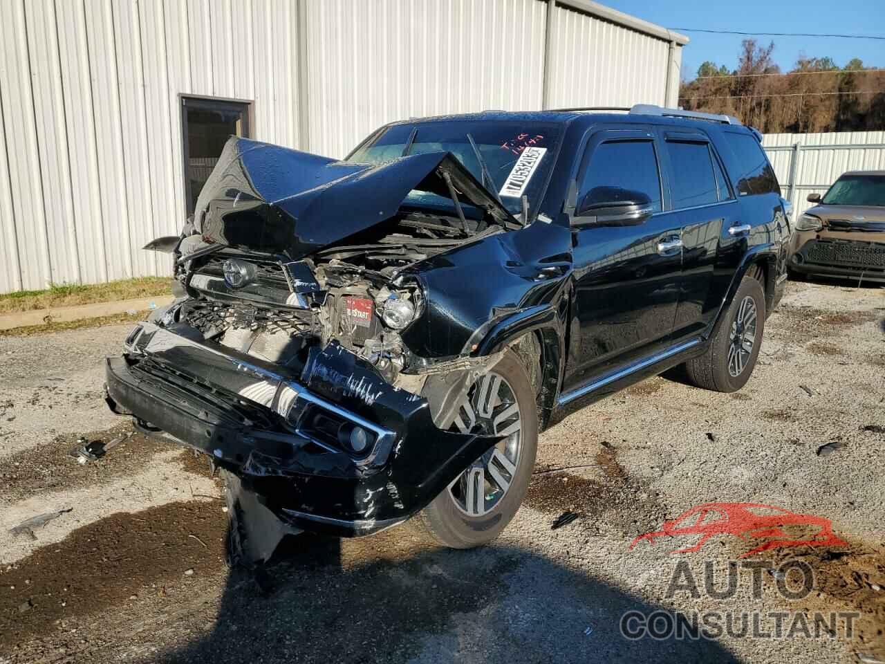 TOYOTA 4RUNNER 2016 - JTEZU5JR2G5146401