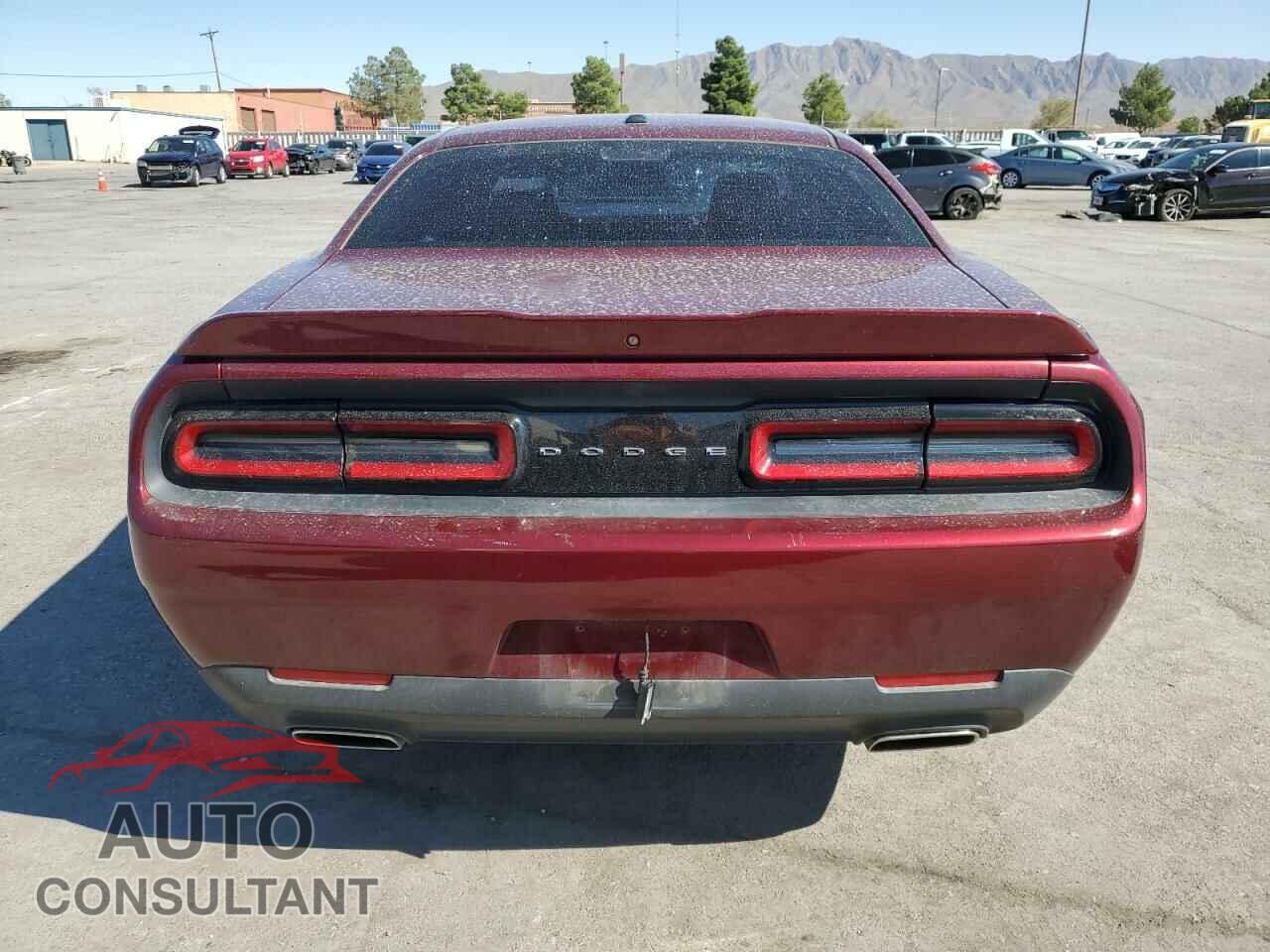 DODGE CHALLENGER 2019 - 2C3CDZAG4KH727453