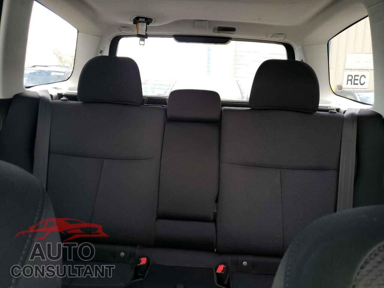 SUBARU FORESTER 2012 - JF2SHADC9CH453889