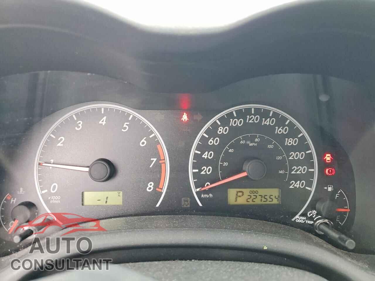 TOYOTA COROLLA 2012 - 2T1BU4EEXCC834263