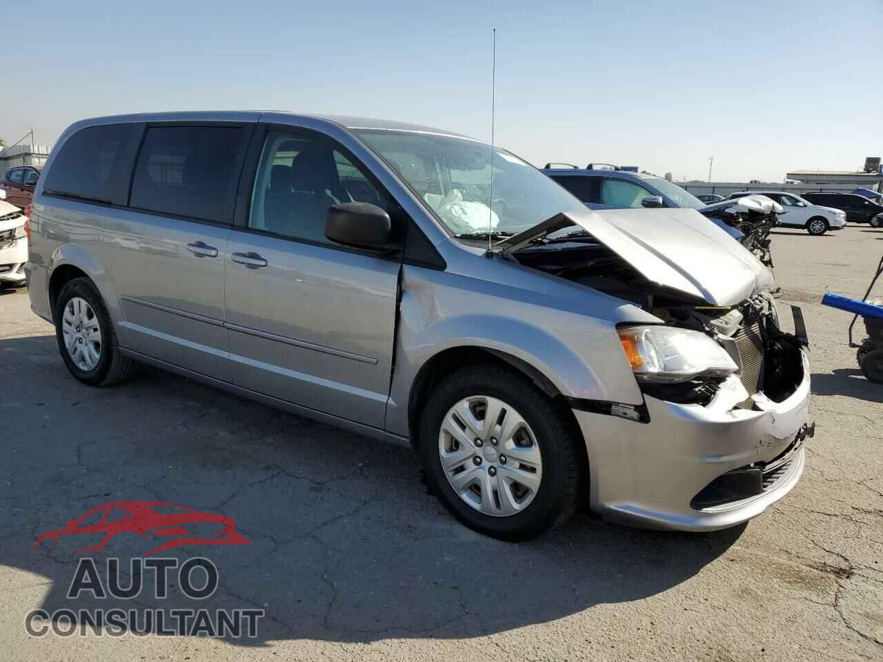 DODGE CARAVAN 2017 - 2C4RDGBG4HR772842