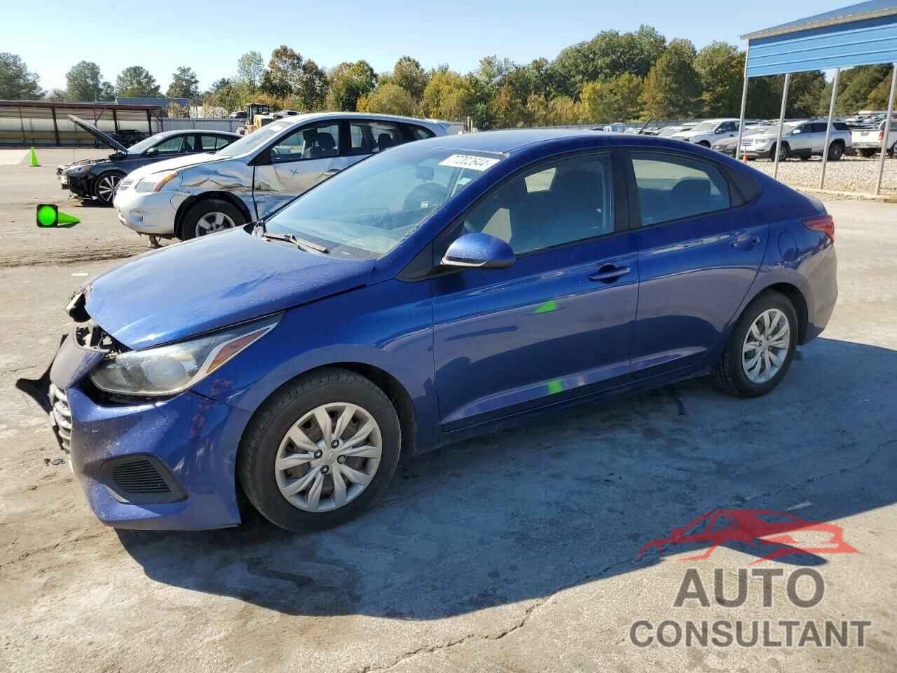 HYUNDAI ACCENT 2018 - 3KPC24A30JE020653