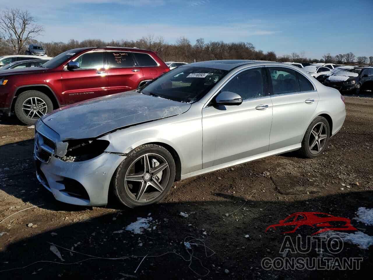 MERCEDES-BENZ E-CLASS 2017 - WDDZF4KB5HA017559
