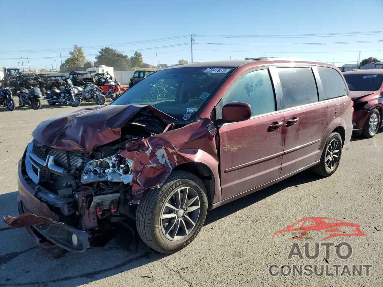 DODGE CARAVAN 2017 - 2C4RDGCG8HR818770