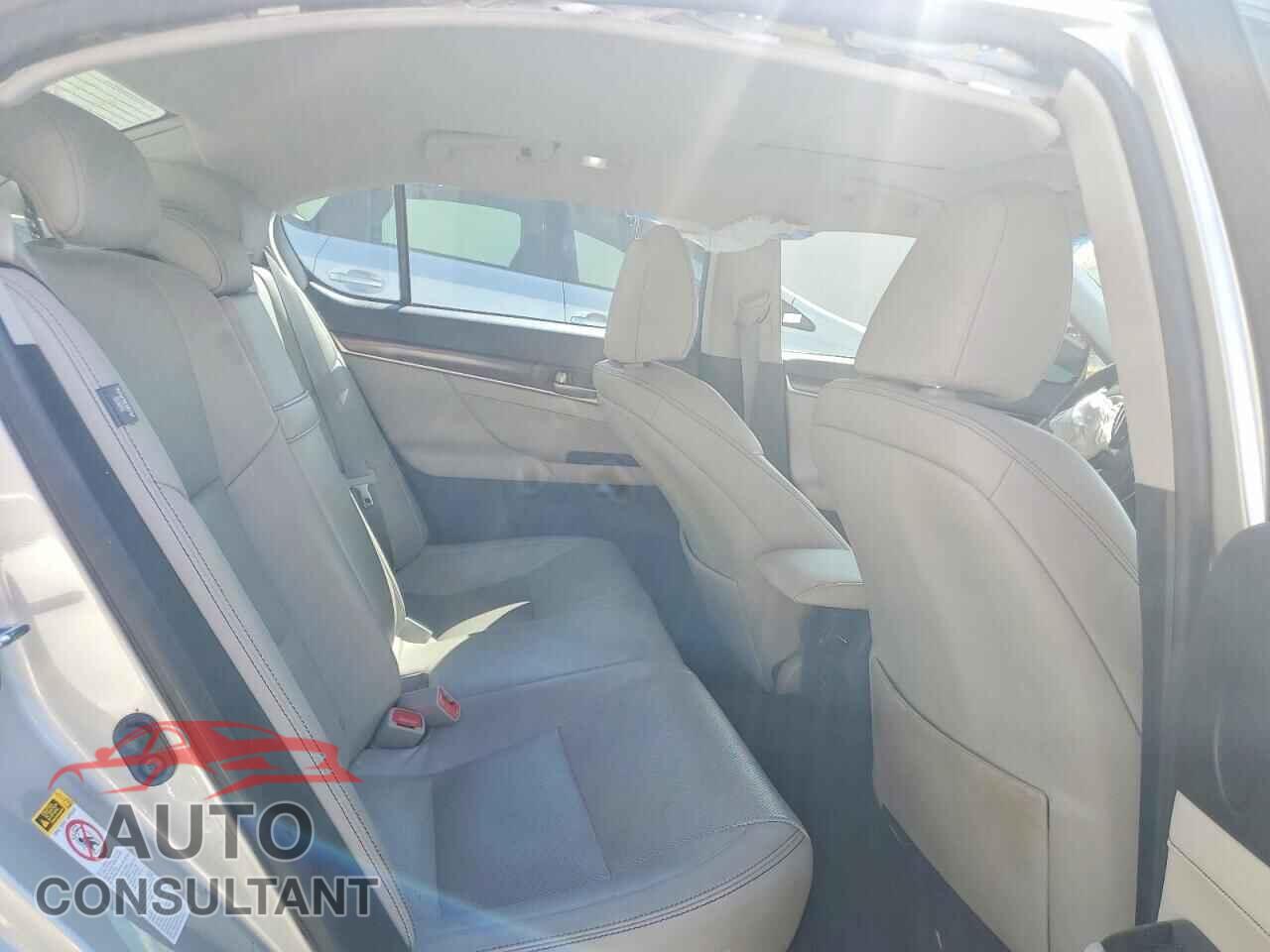 LEXUS GS350 2013 - JTHBE1BL5D5000266