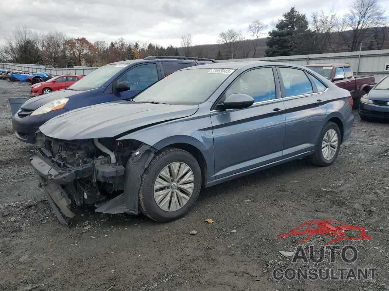 VOLKSWAGEN JETTA 2019 - 3VWC57BU3KM114157