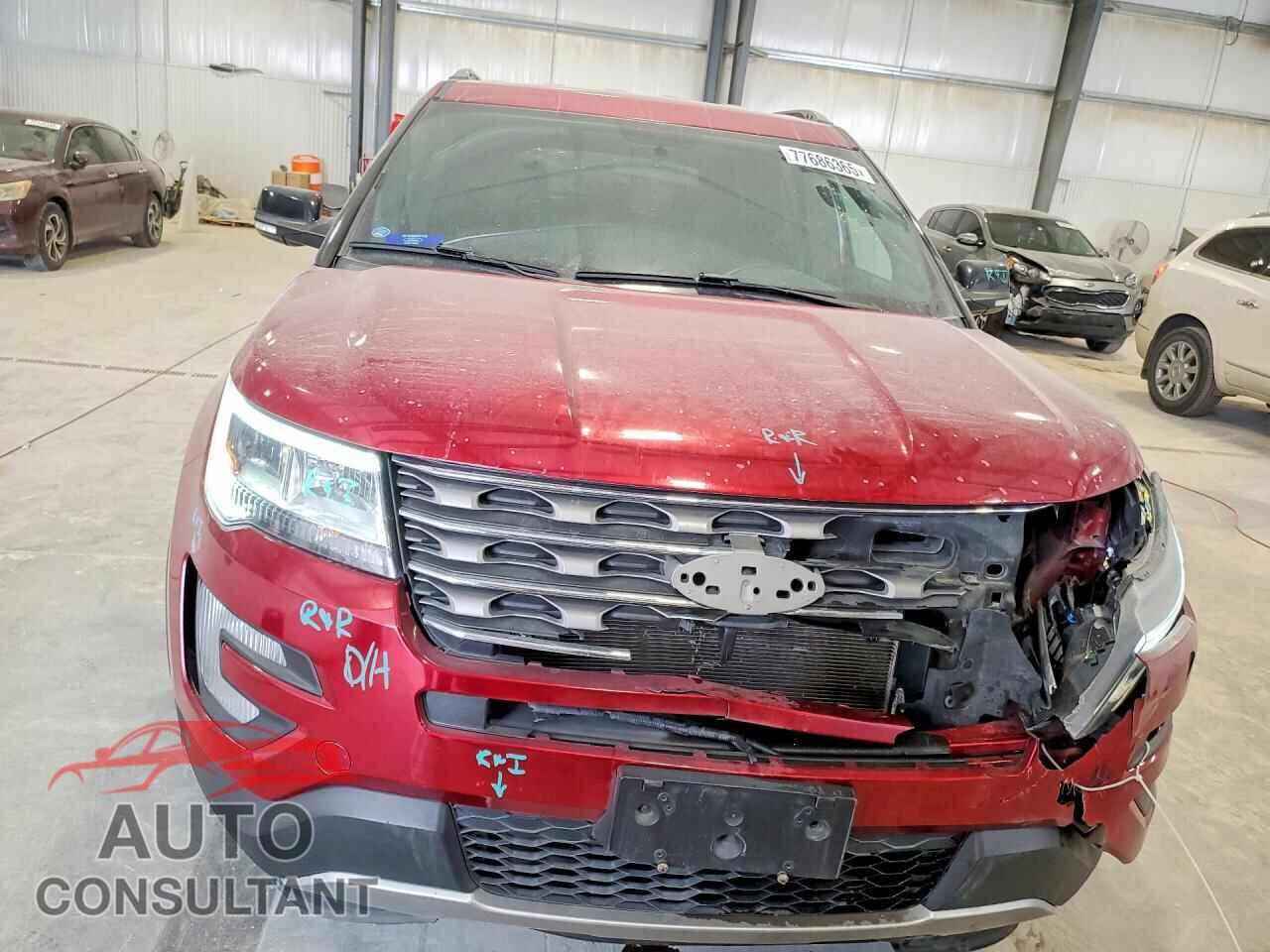 FORD EXPLORER 2017 - 1FM5K8D86HGD99199